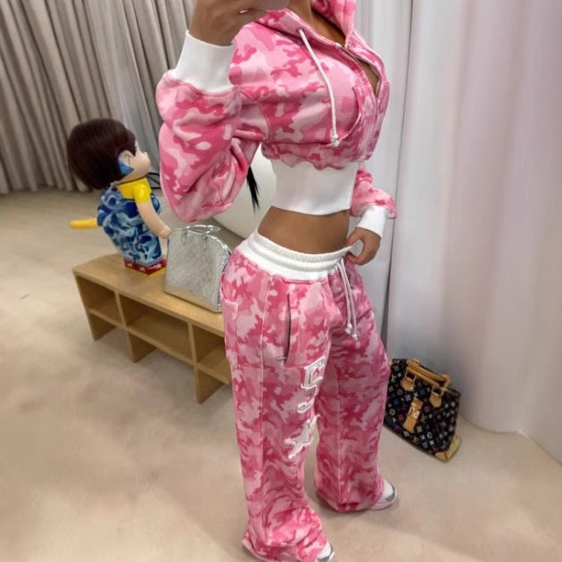 Slō Studio Camo Tracksuit