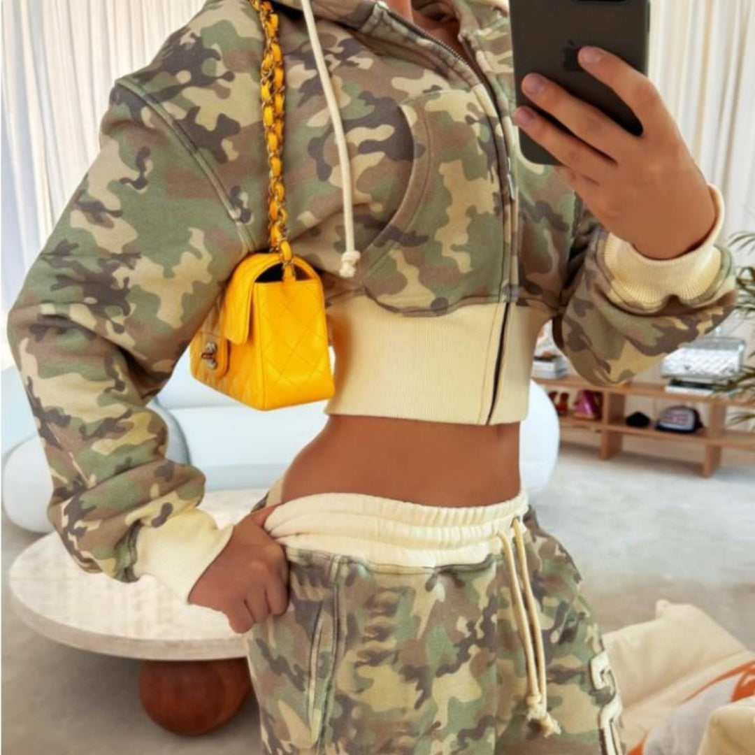 Slō Studio Camo Tracksuit